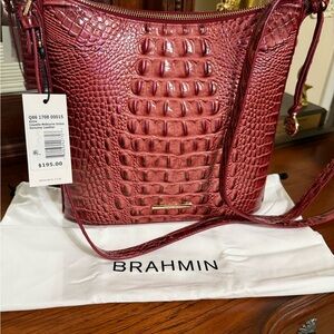 NWT Brahmin Katie Coquette
